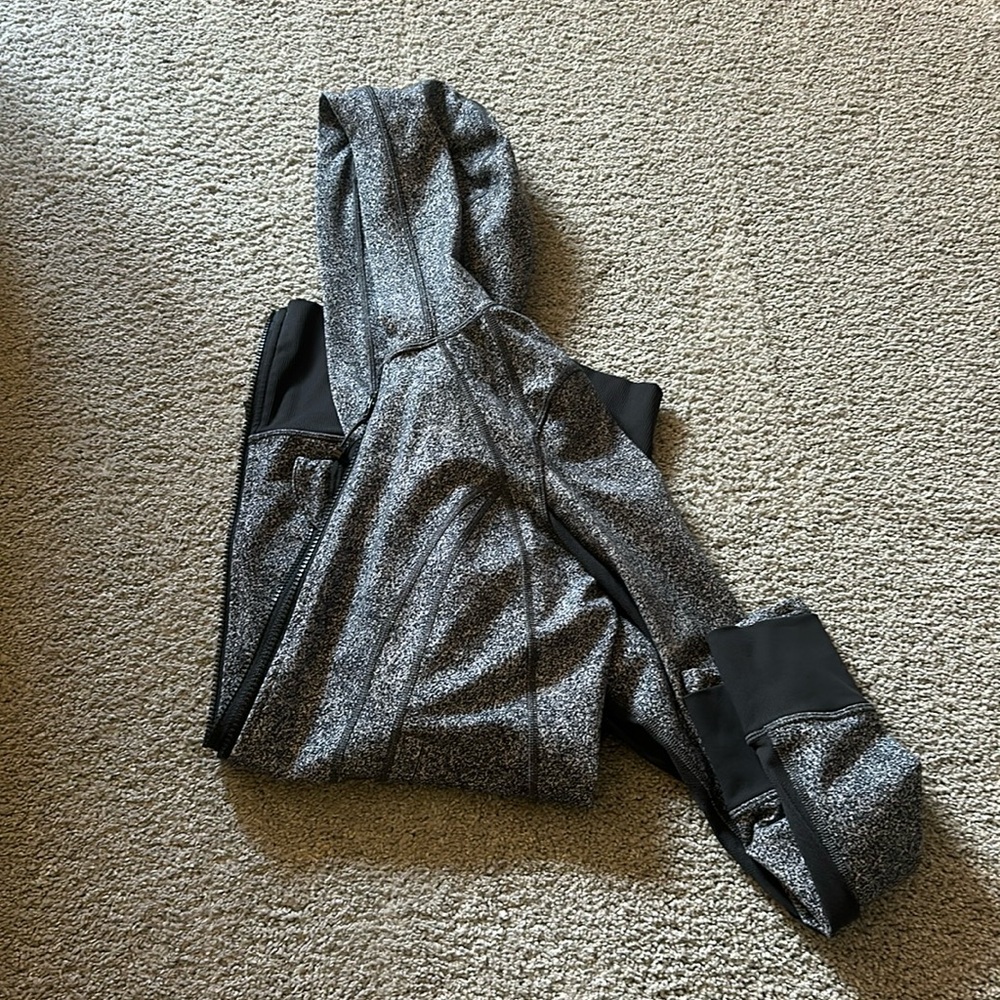 Lululemon long athletic jacket
